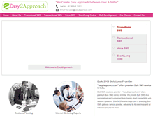 Tablet Screenshot of easy2approach.com